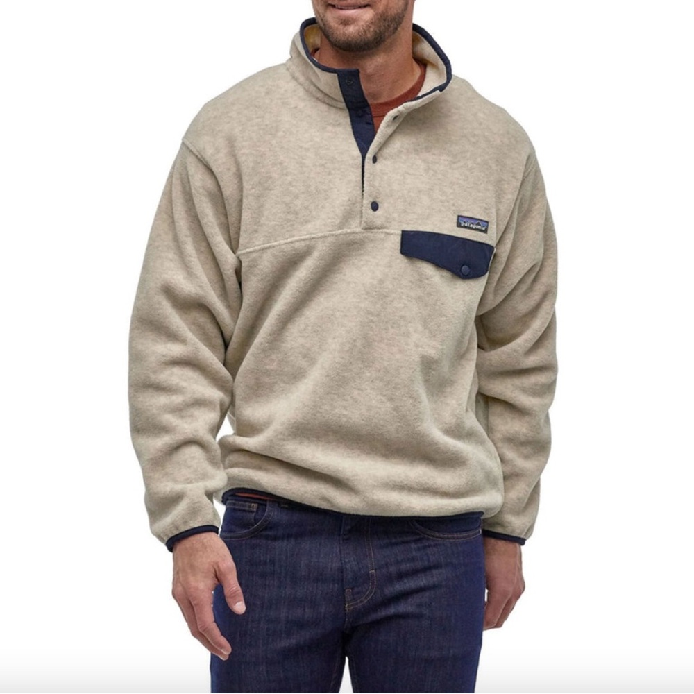 Patagonia Synchilla Snap T Fleece SzXL Men’s
